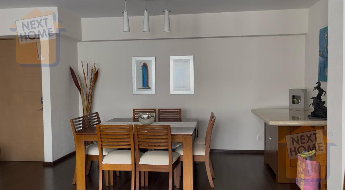 APARTMENT FOR SALE IN CUAJIMALPA NEIGHBORHOOD