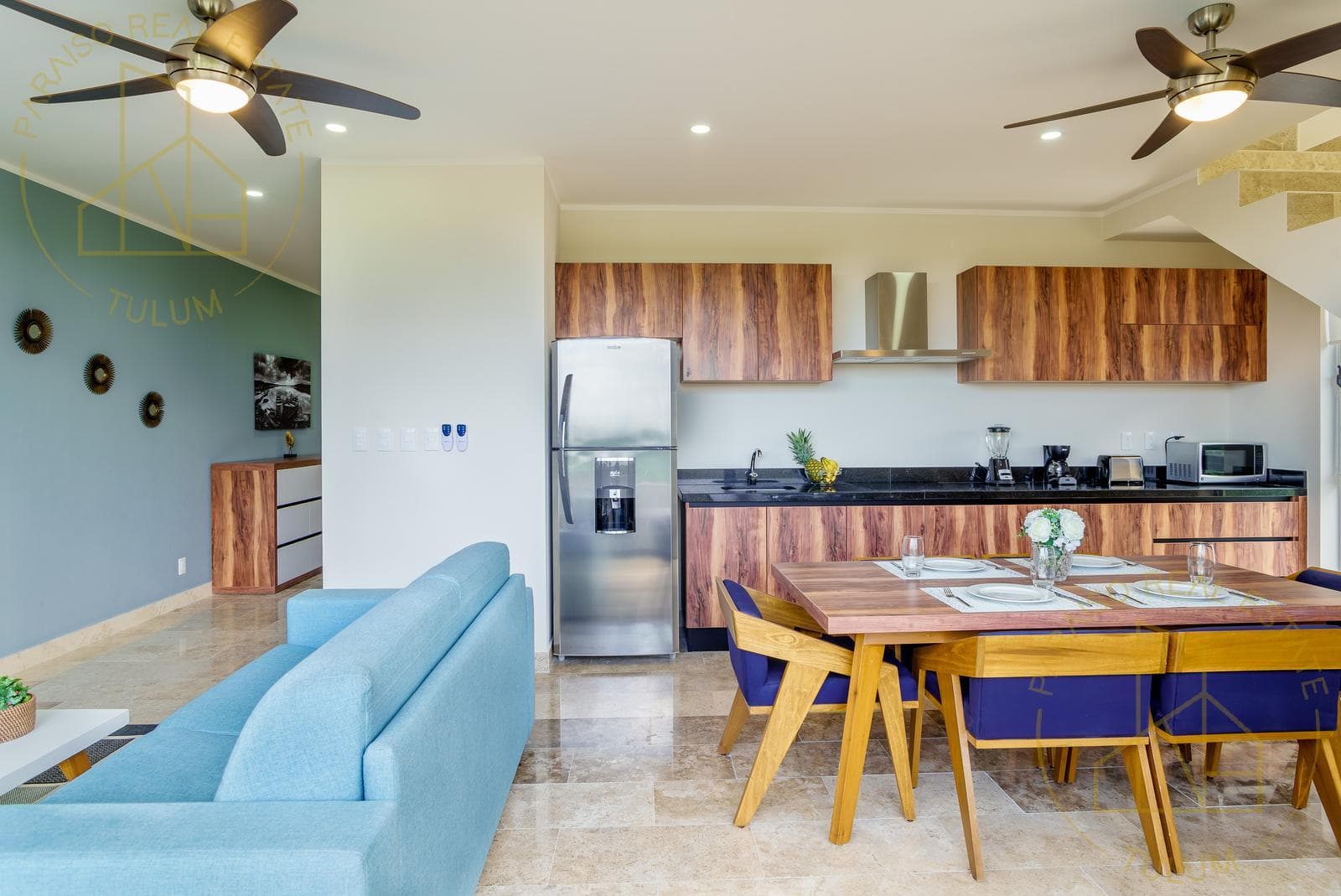 3-bedroom house with lock-off and private pool in Aldea Zama