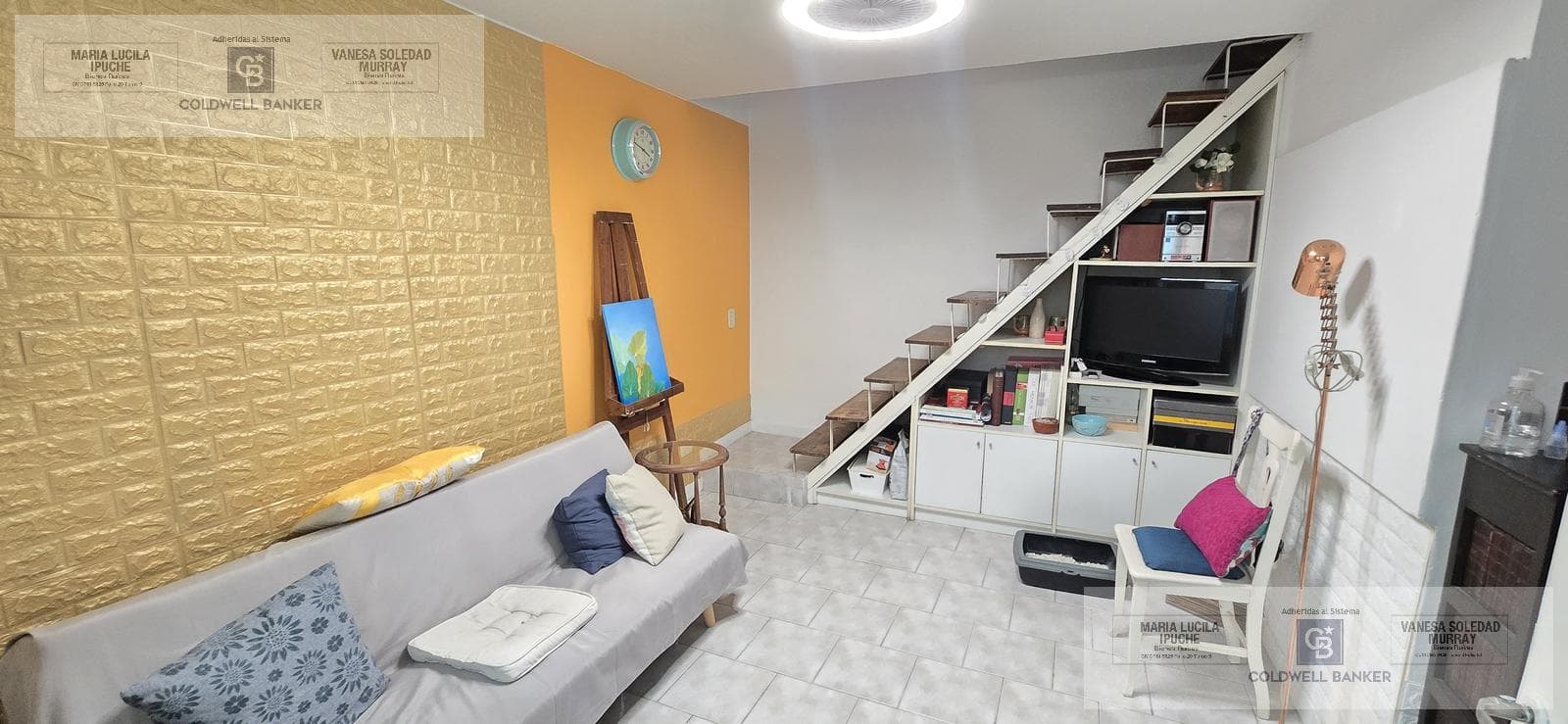 2-room penthouse for sale in Barracas