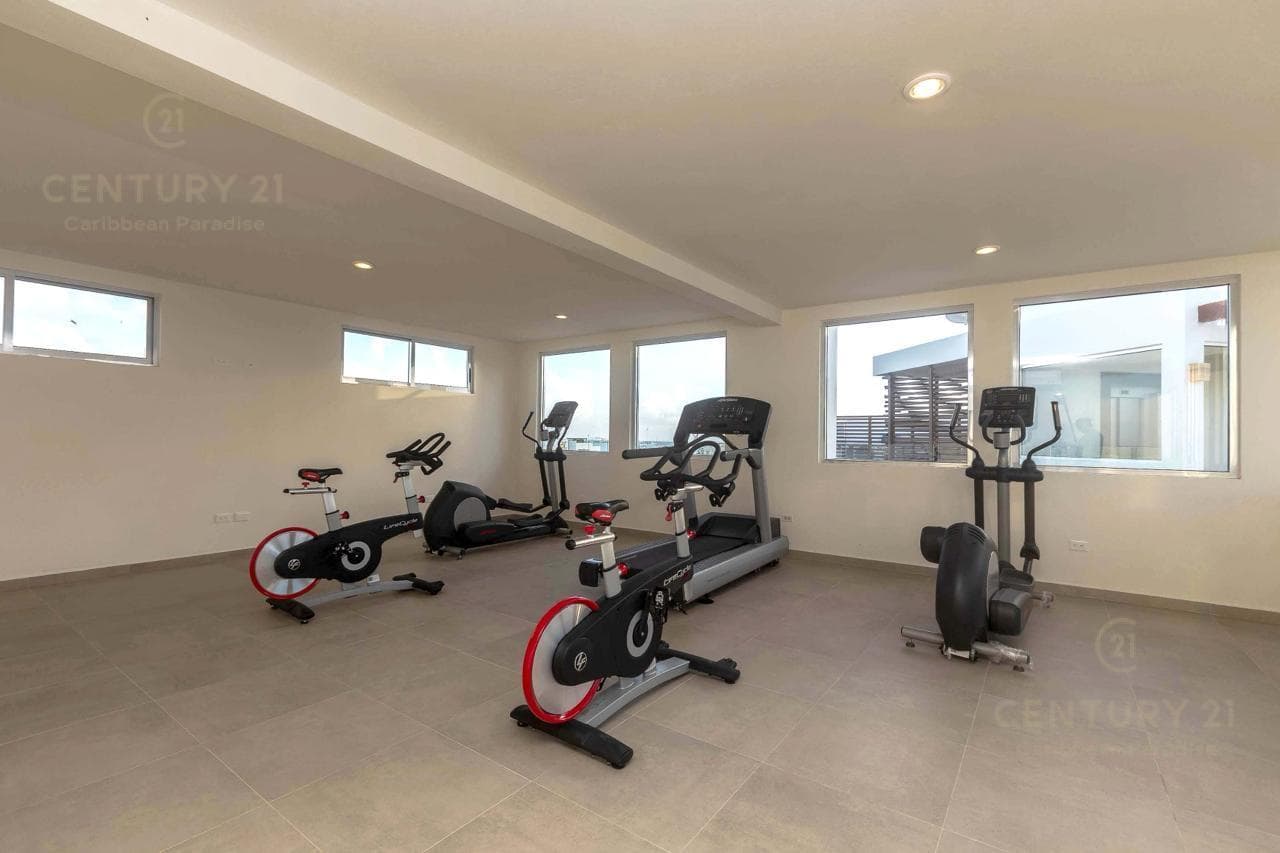 Inversión Perfecta: Hermoso Departamento Amueblado en el Corazón de Playa del Carmen P4366