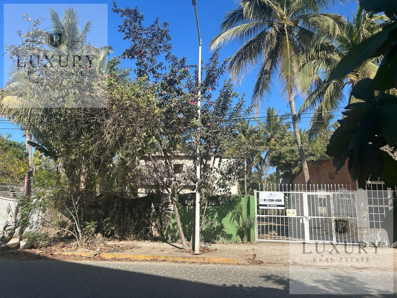 Land with a Building for Sale in Bahía de Banderas, Nayarit