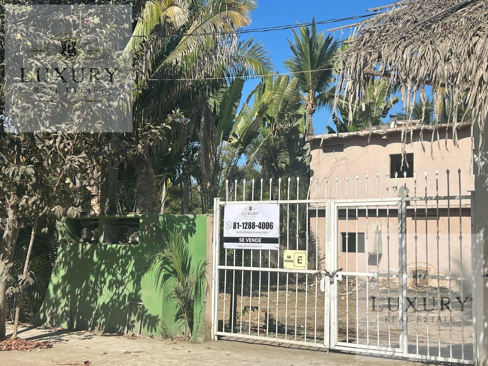 Land with a Building for Sale in Bahía de Banderas, Nayarit