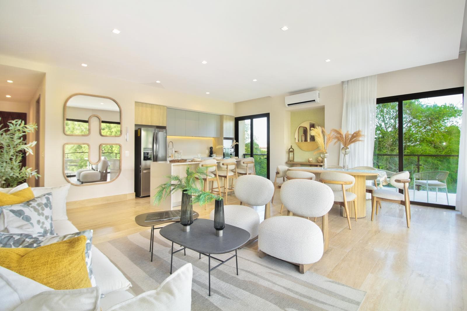 Apartment for sale in Cancun for 5 million, 10 minutes from the beach