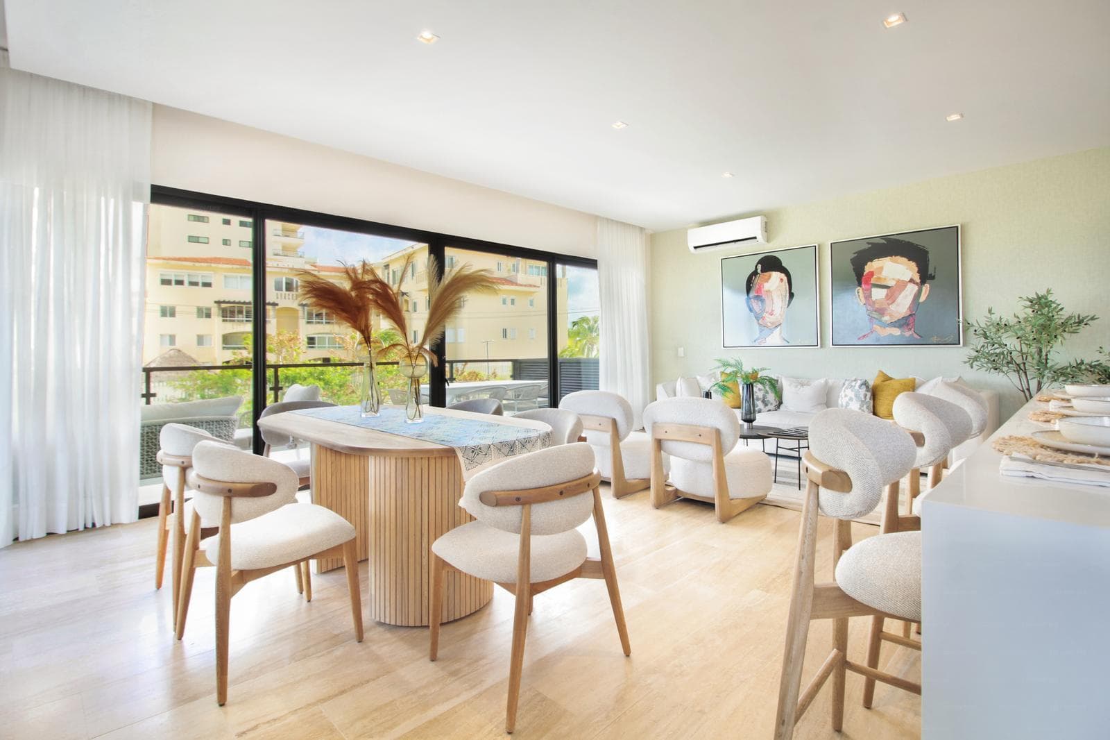 Apartment for sale in Cancun for 5 million, 10 minutes from the beach