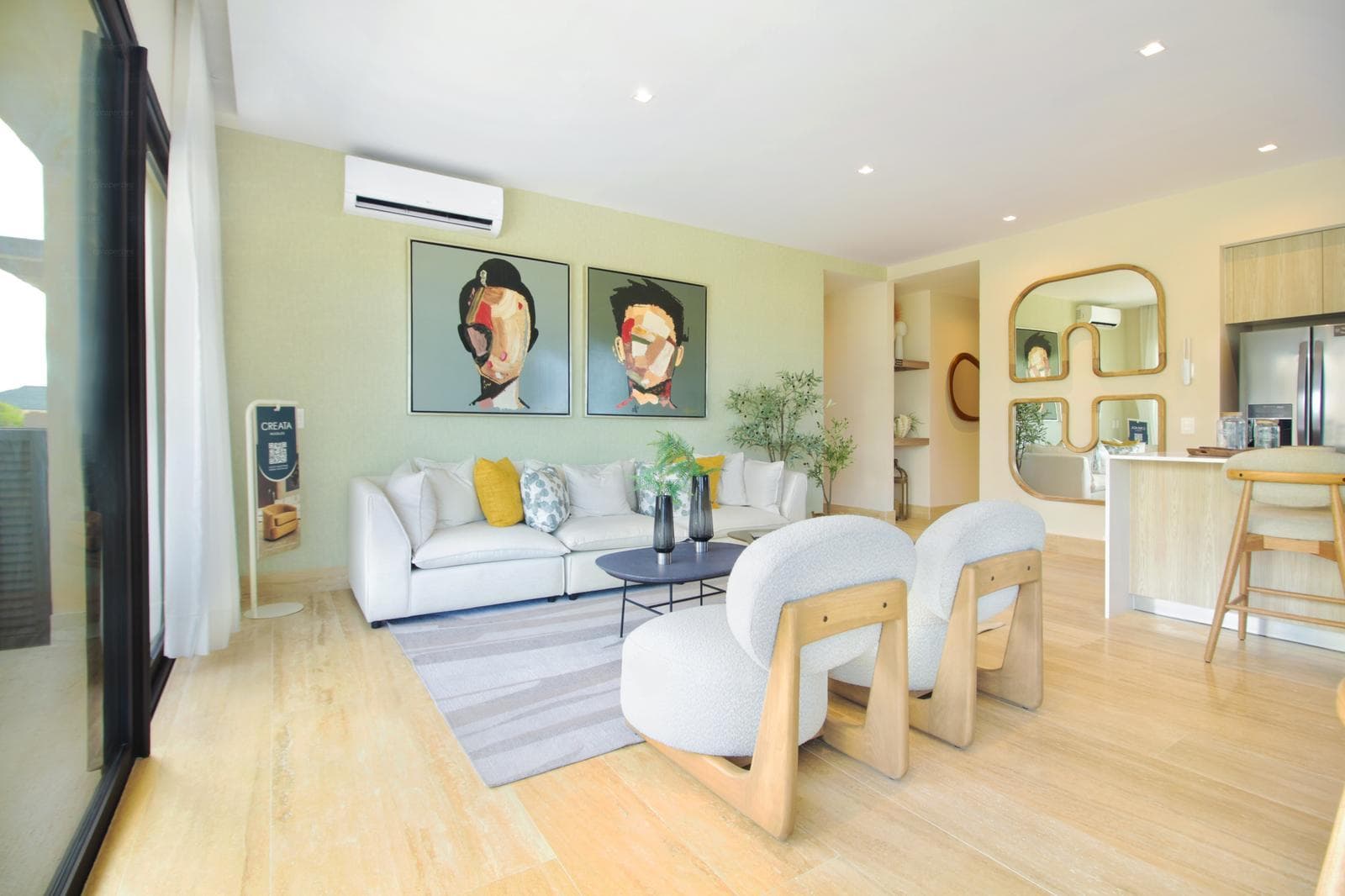 Apartment for sale in Cancun for 5 million, 10 minutes from the beach