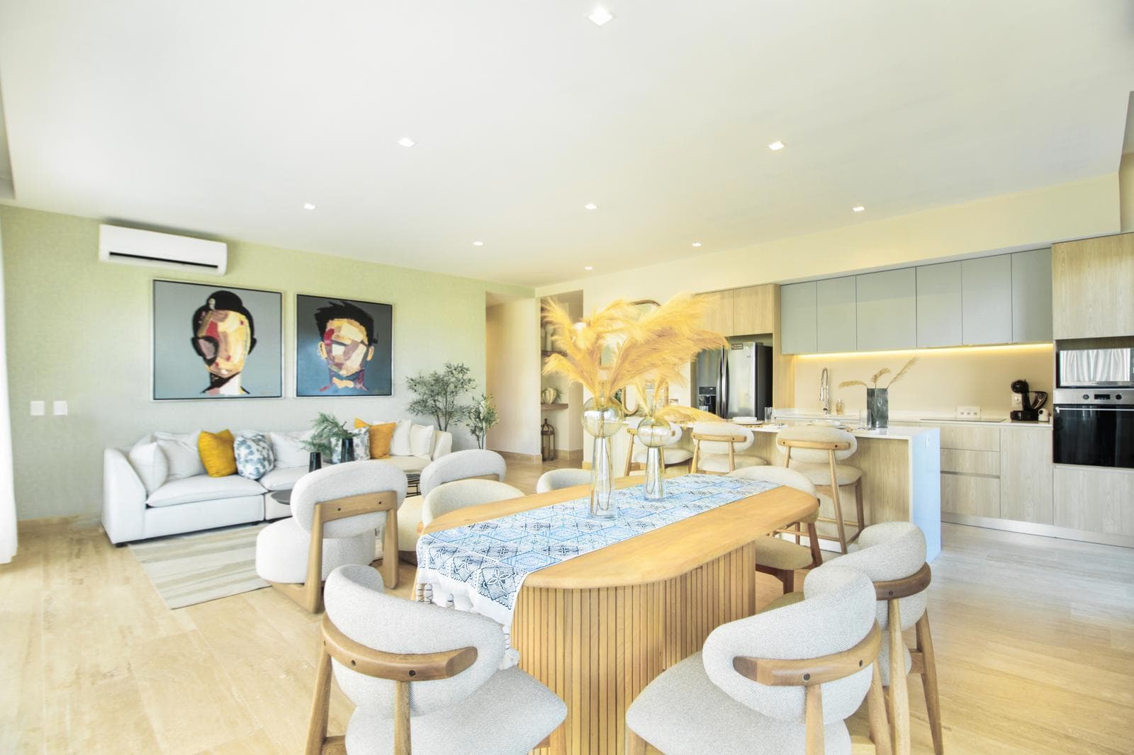 Apartment for sale in Cancun for 5 million, 10 minutes from the beach