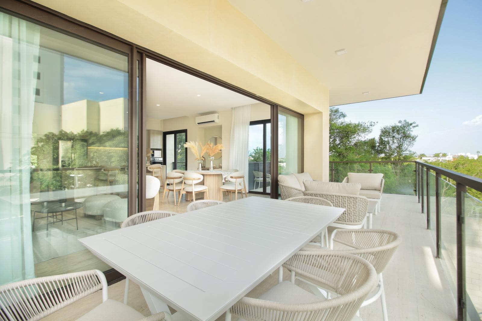 Apartment for sale in Cancun for 5 million, 10 minutes from the beach