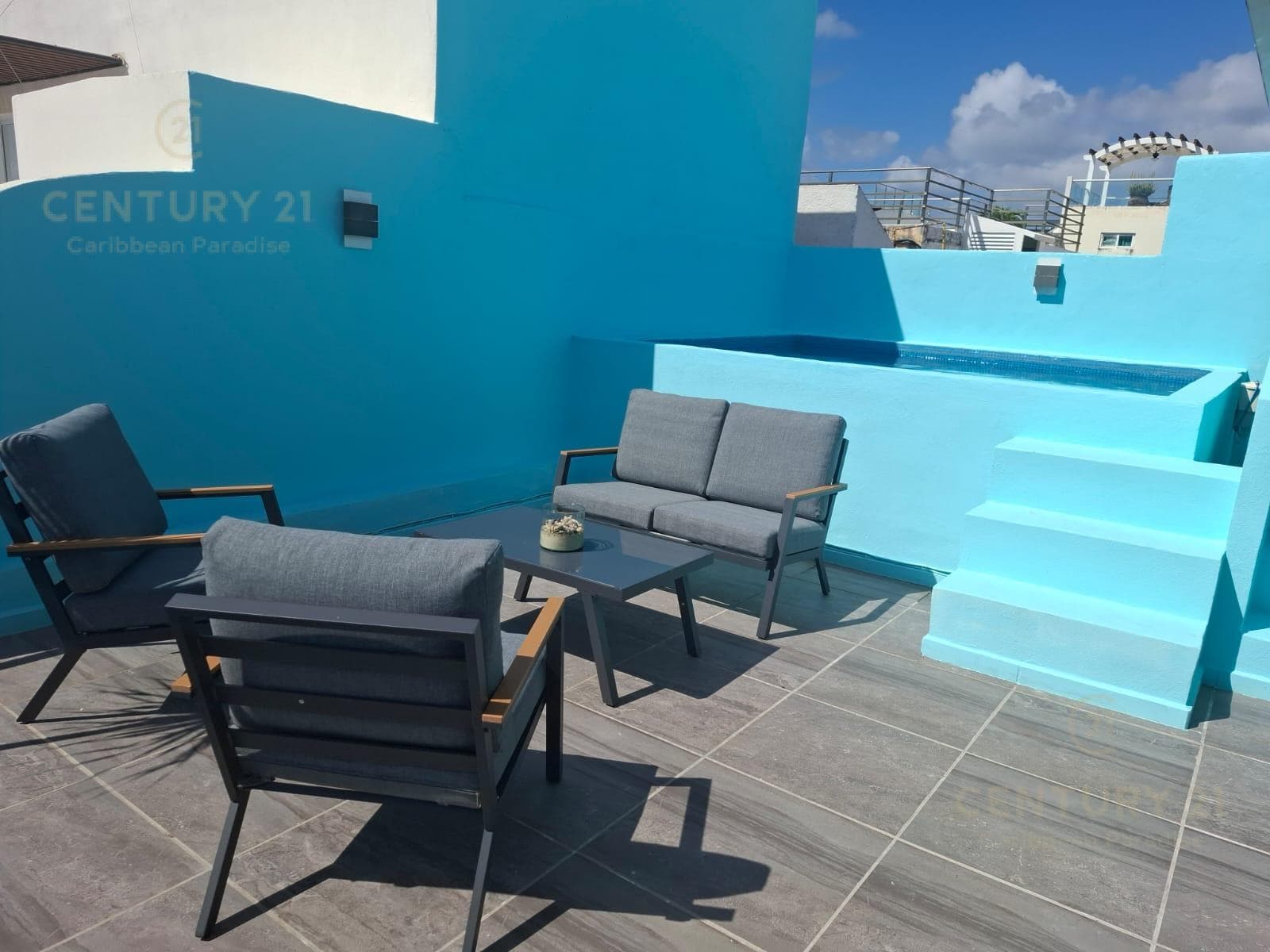 ortunidad de inversión Penthouse 3 REC Centro , pasos de la playa P4369