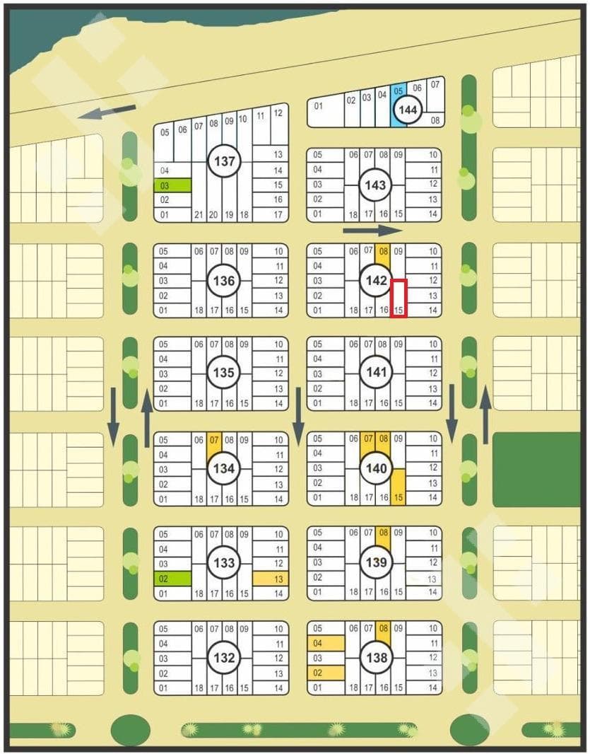FOR SALE: 360 m² LOT - Costa Dorada, Playas Doradas, Rio Negro