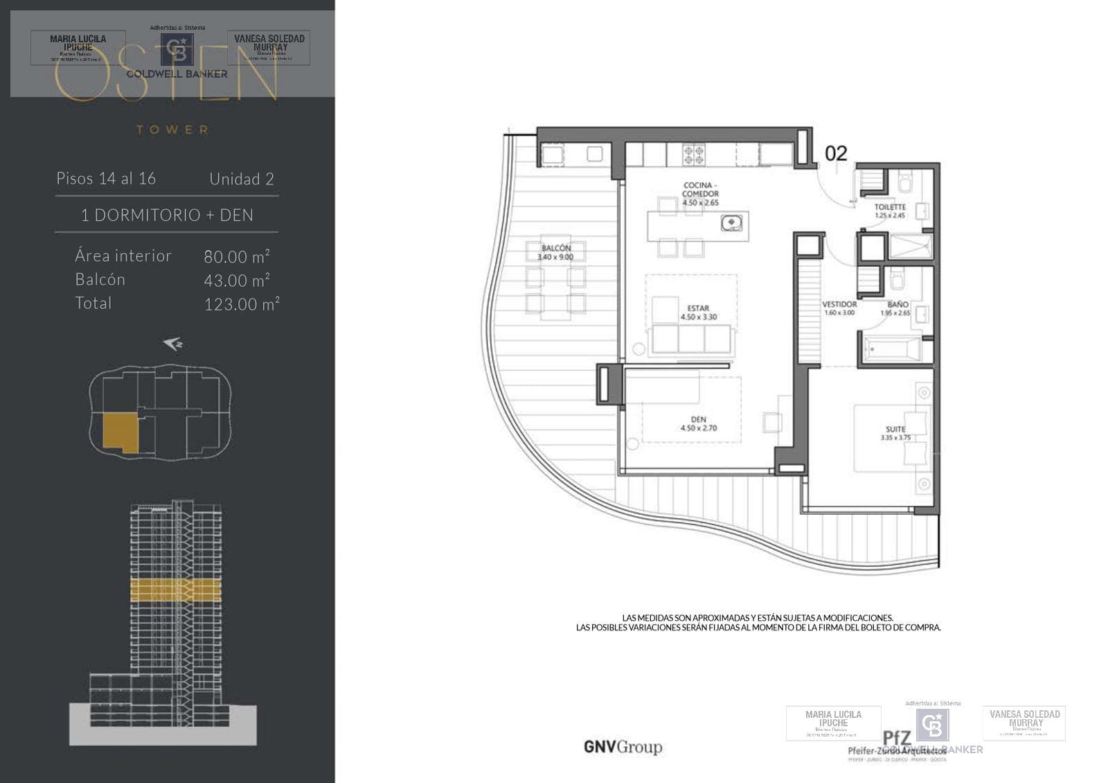 2 BRAND-NEW APARTMENTS IN AN UNBEATABLE LOCATION