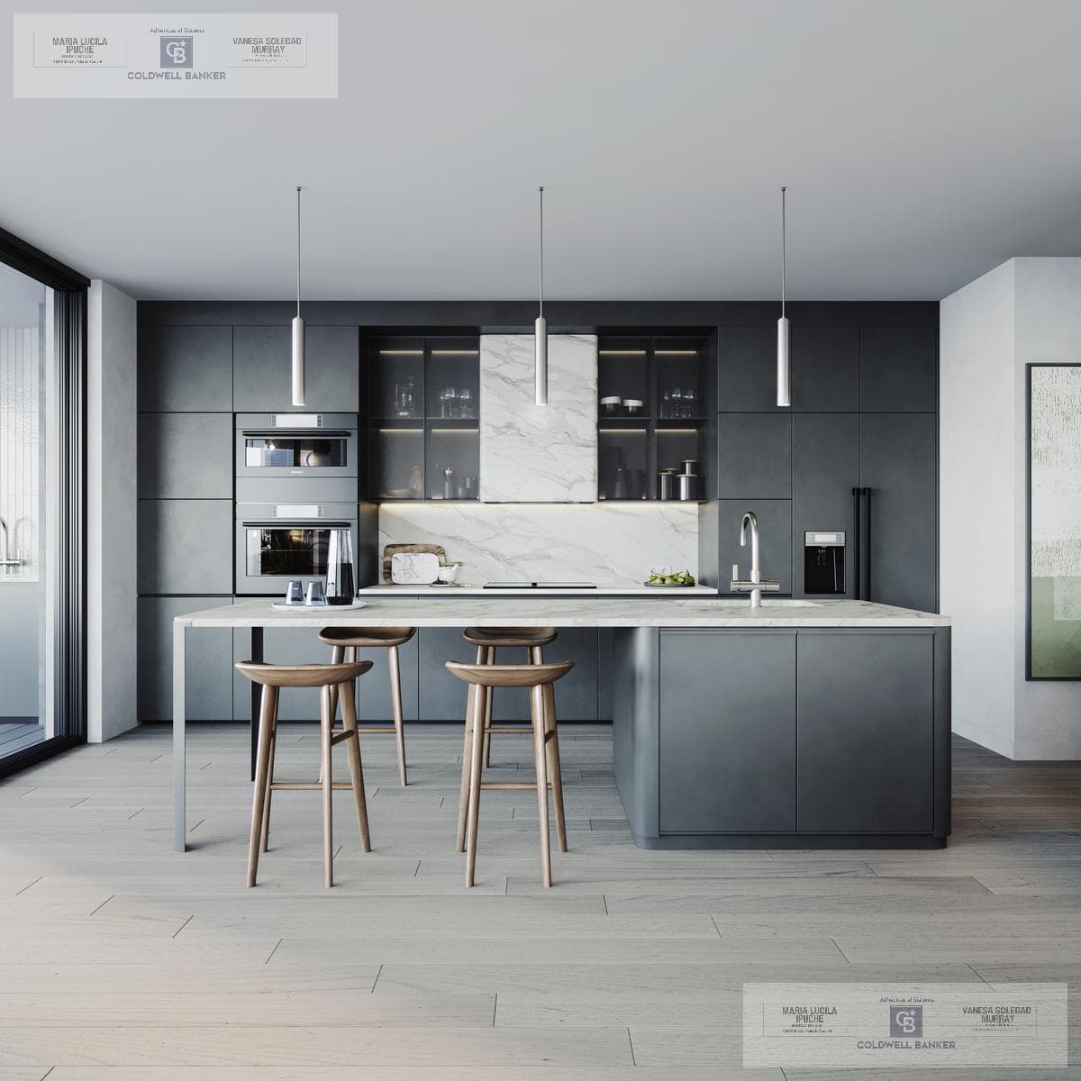2-room apartment in Puerto Madero