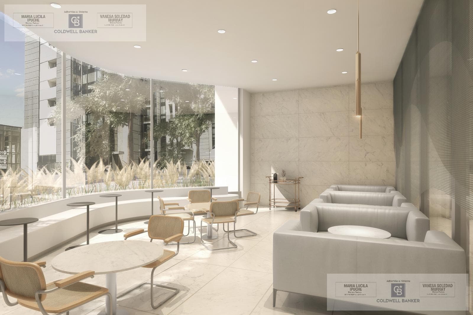 2-room apartment in Puerto Madero