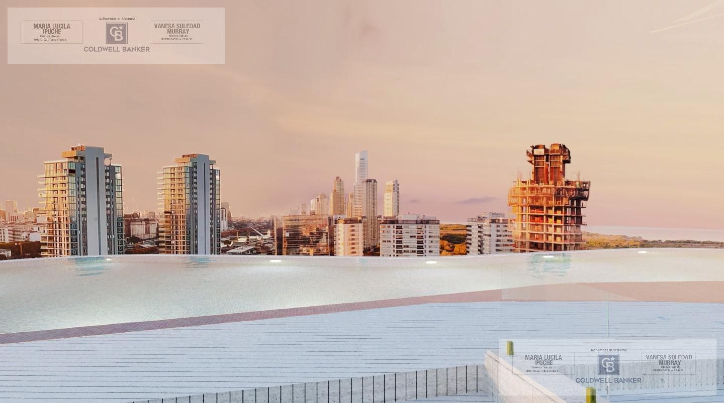 2-room apartment in Puerto Madero