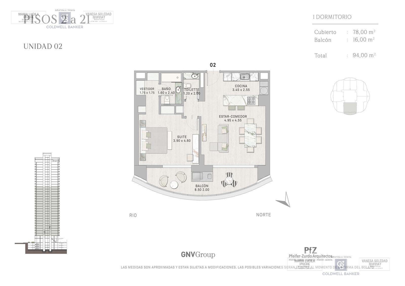 2-Room Apartment: Excellent Quality in an Unbeatable Location