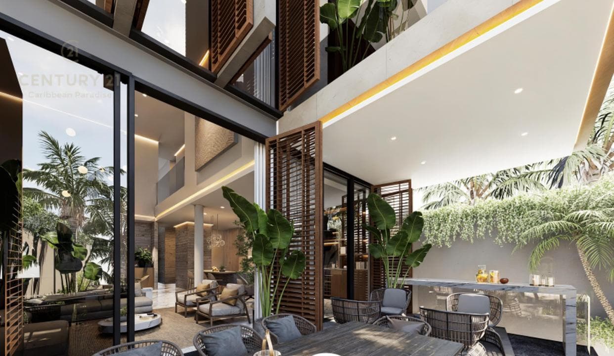 House for Pre-Sale in PUERTO CANCÚN, LEAU C3966