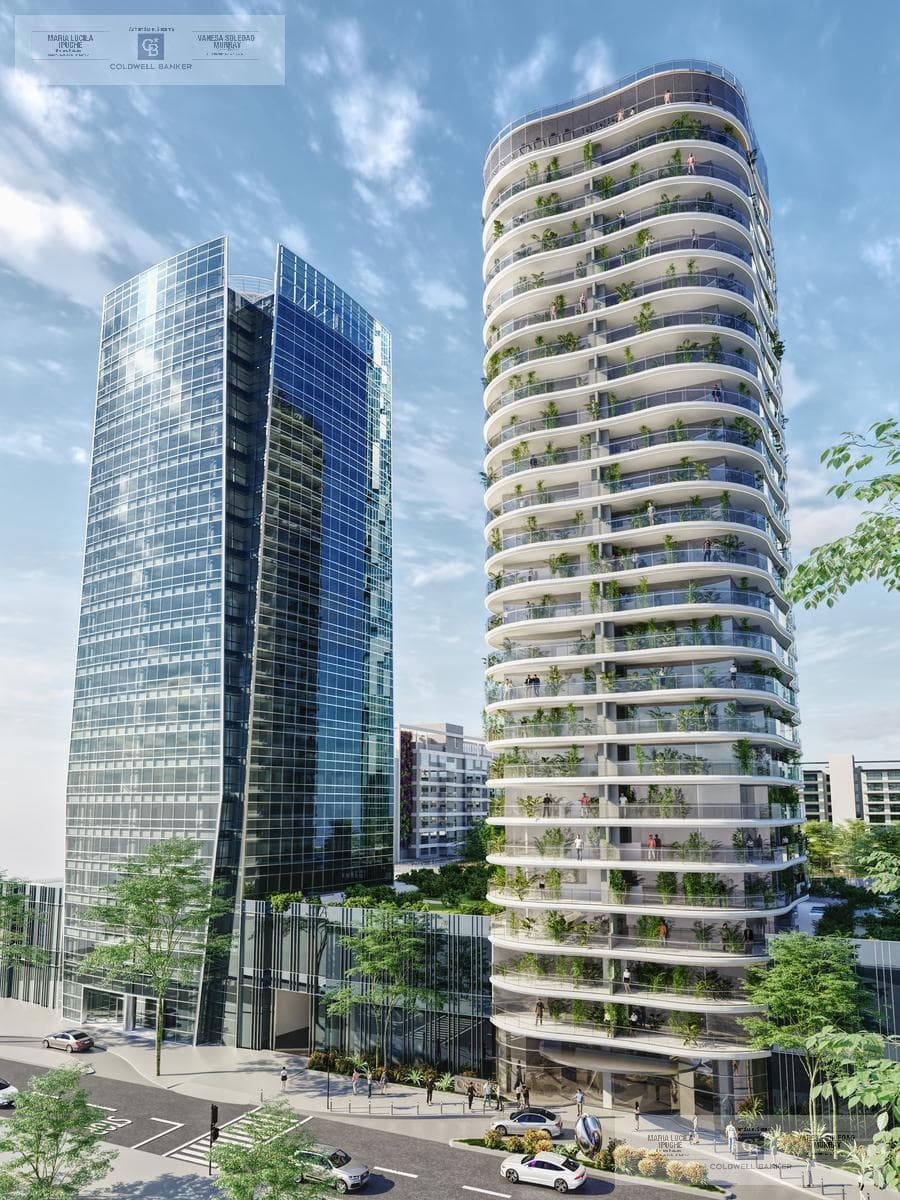 3-room apartment in Puerto Madero