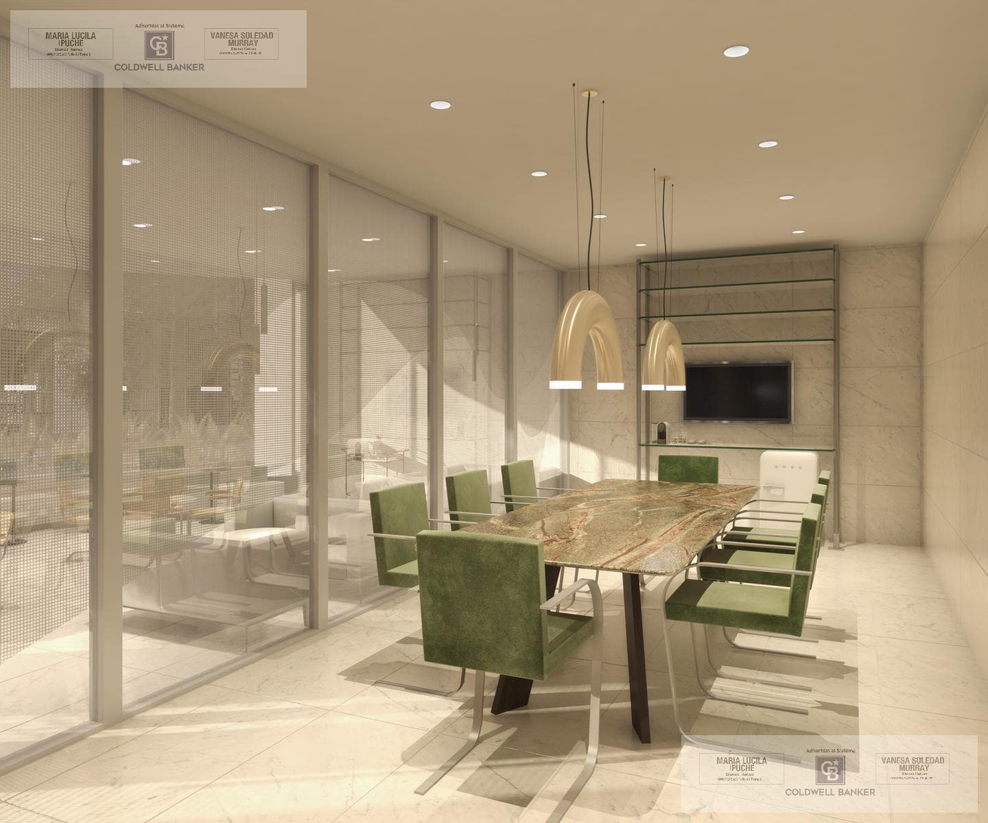 3-room apartment in Puerto Madero