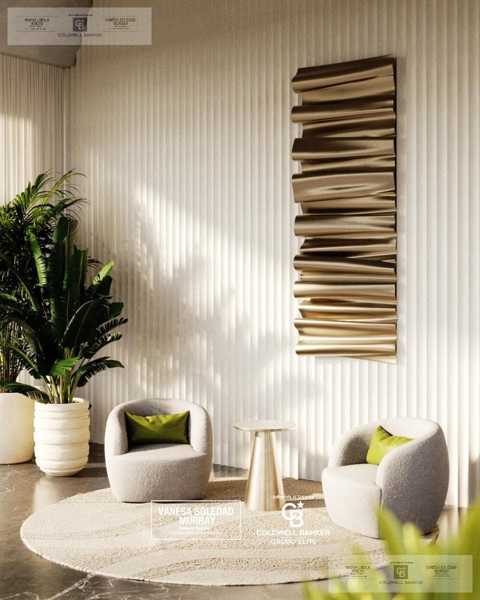 Apartment in the OSTEN TOWER II building, Puerto Madero