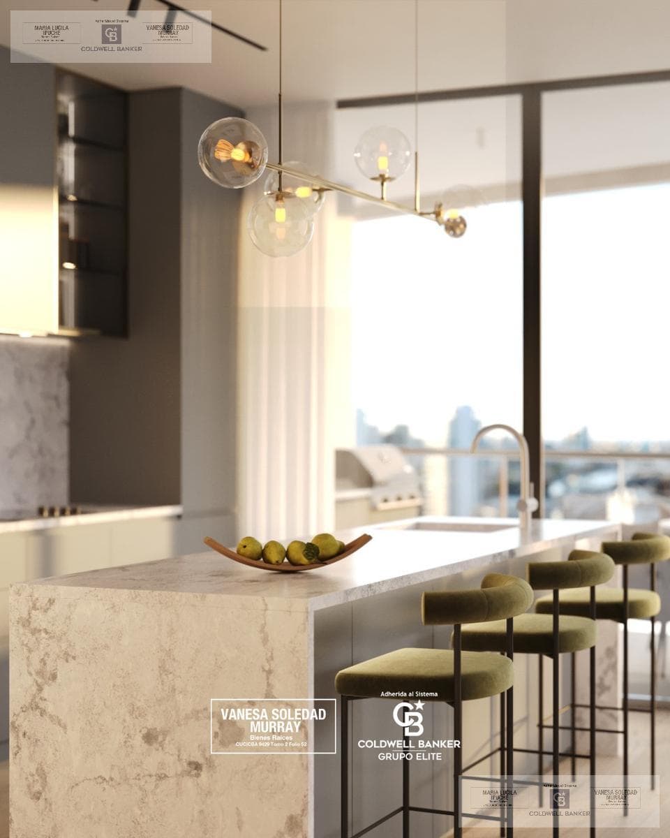 Apartment in the OSTEN TOWER II building, Puerto Madero