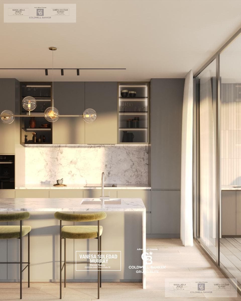 Apartment in the OSTEN TOWER II building, Puerto Madero
