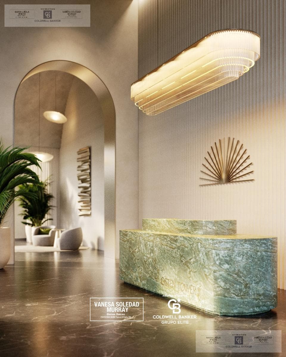 Apartment in the OSTEN TOWER II building, Puerto Madero