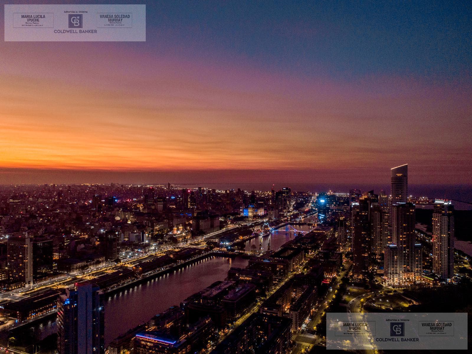 3-Room Apartment in Harbour Tower, Puerto Madero