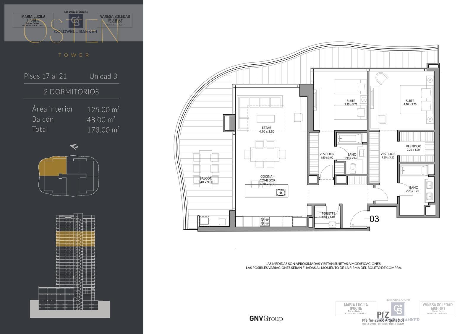 Apartment in Puerto Madero