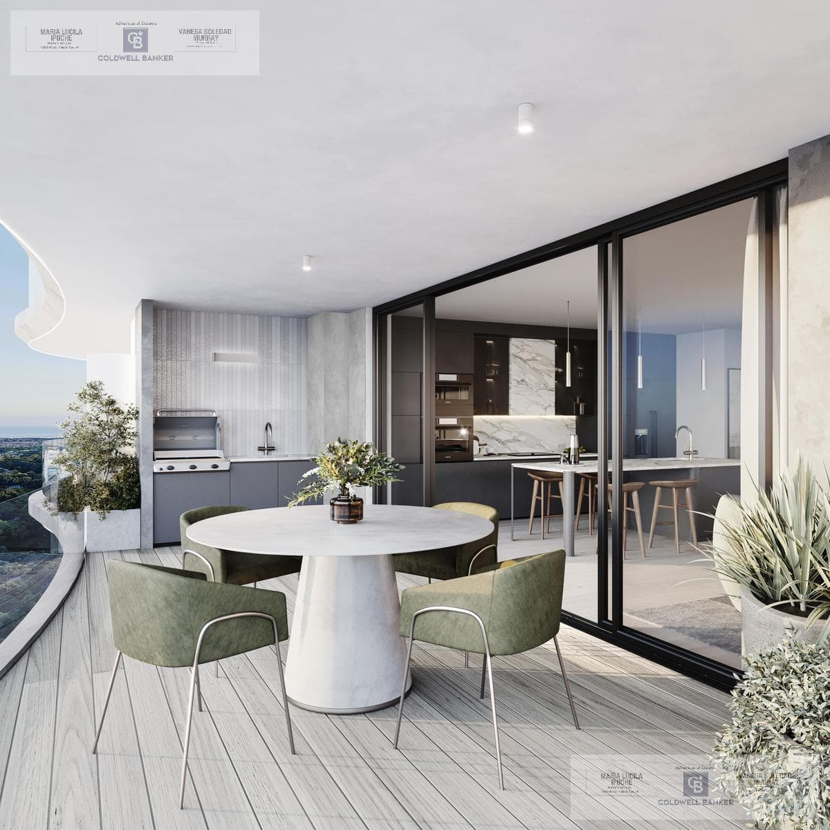 Apartment in Puerto Madero