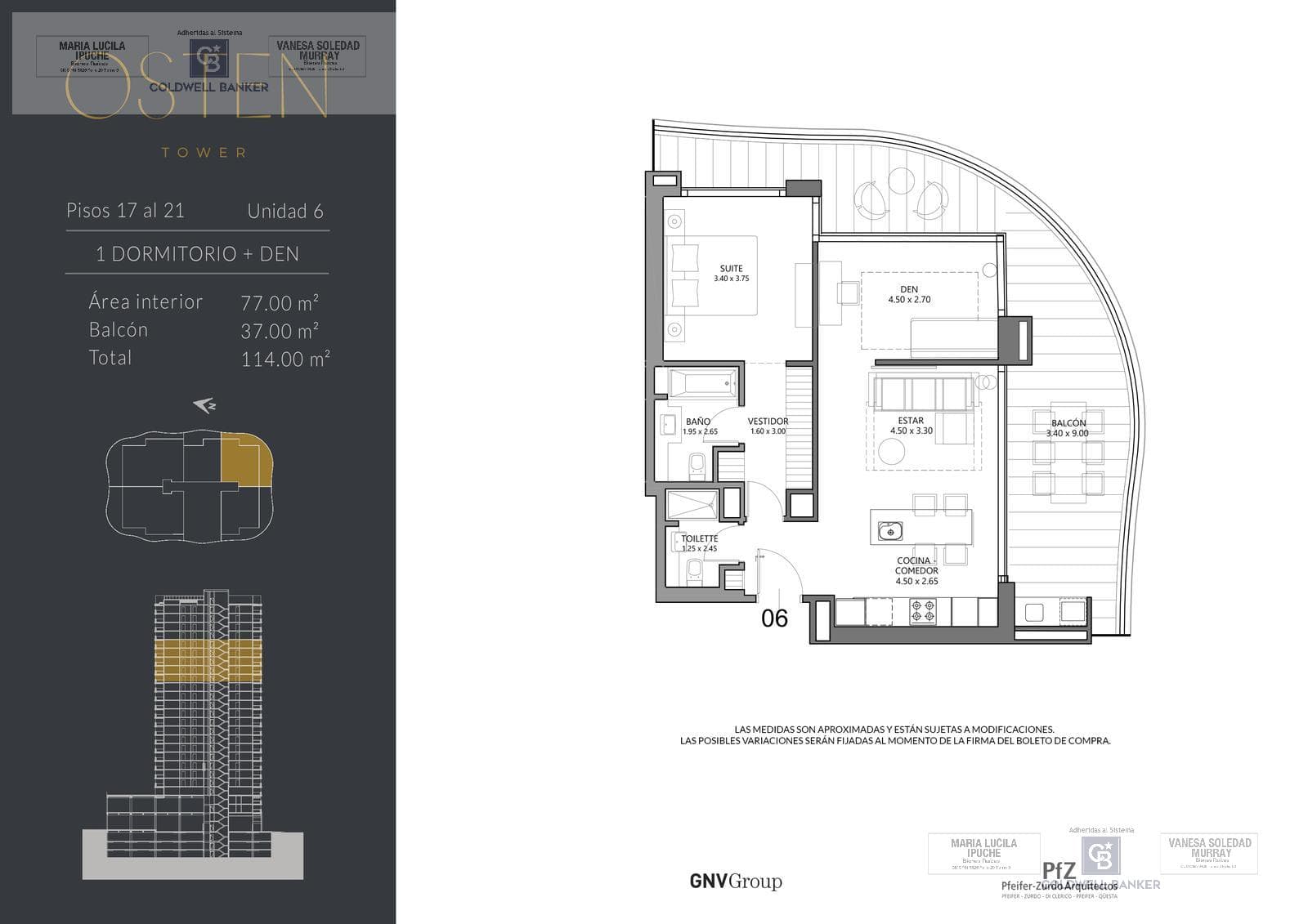 Apartment in Puerto Madero