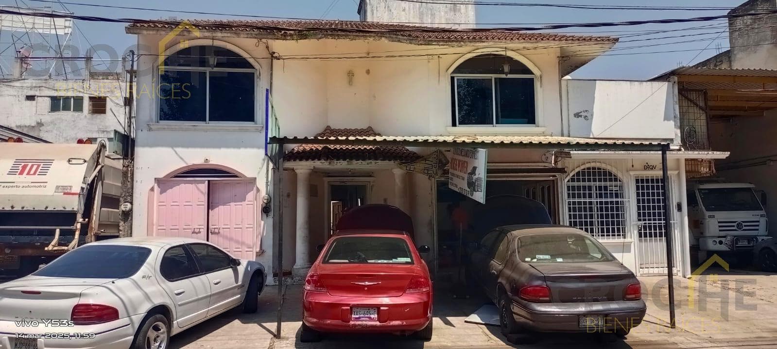 House for sale in the 21 de Marzo neighborhood, Xalapa, Veracruz.