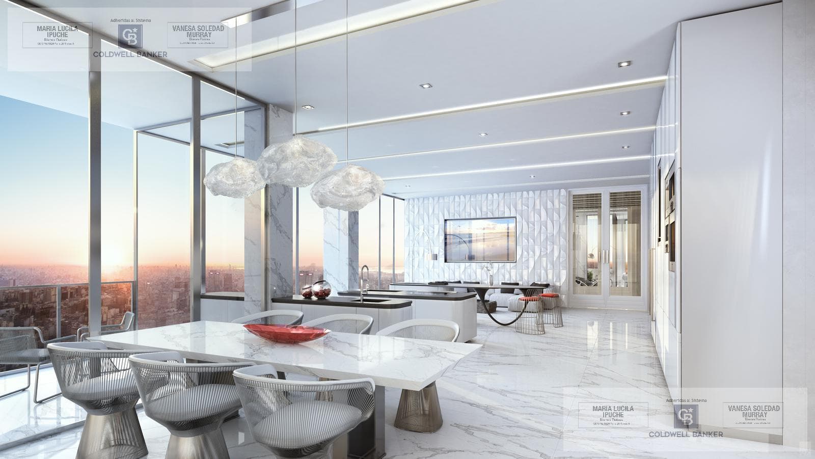 Penthouse for Sale at Harbour Tower, 46th Floor