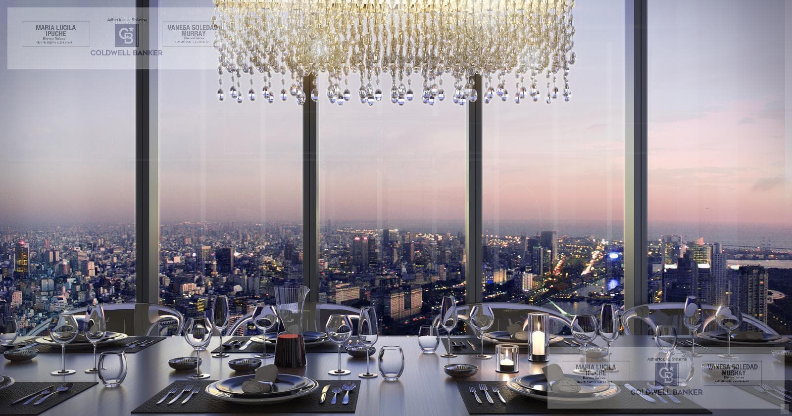 Penthouse for Sale at Harbour Tower, 46th Floor
