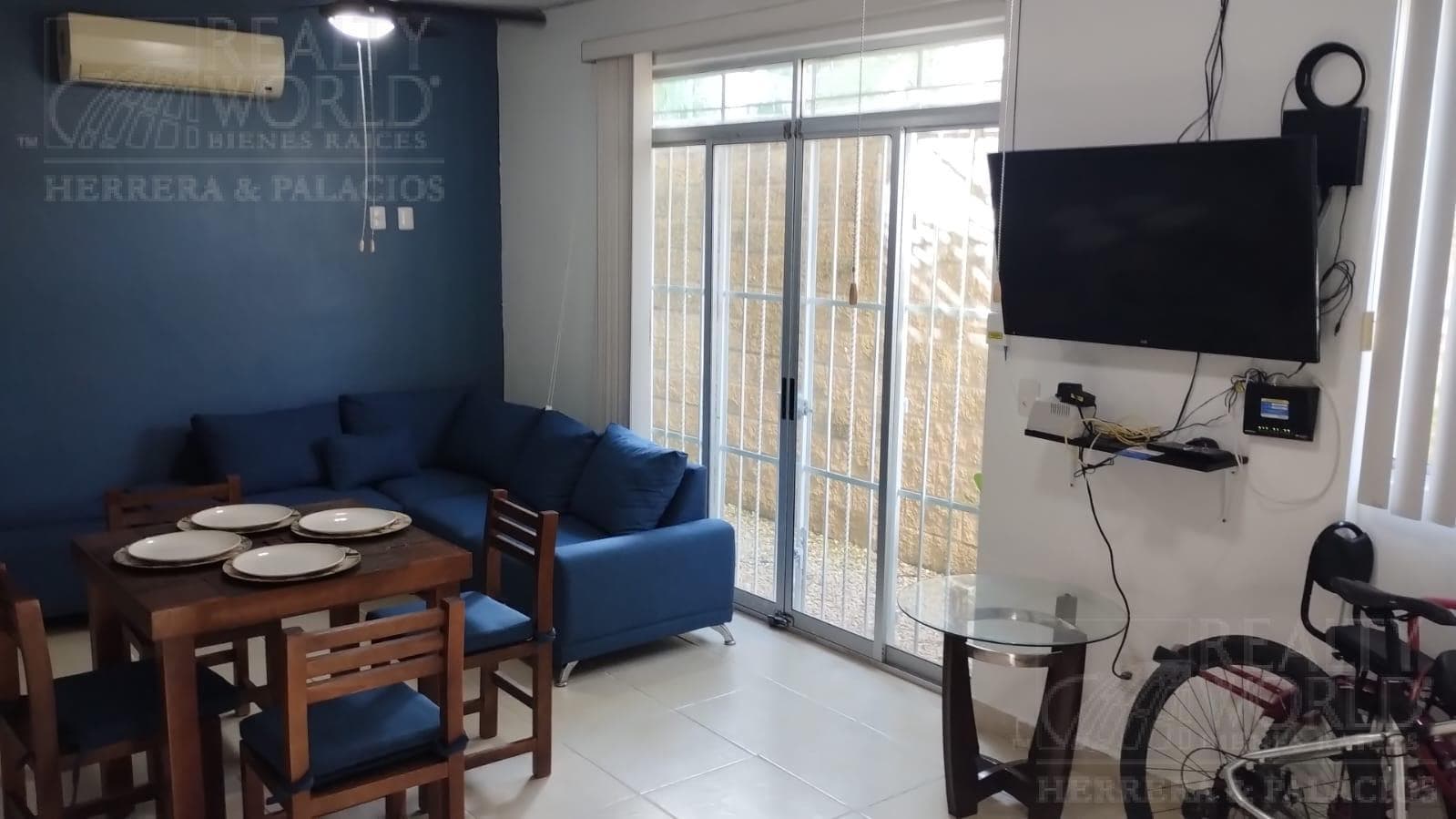 Furnished Apartment for Rent in Playa del Carmen