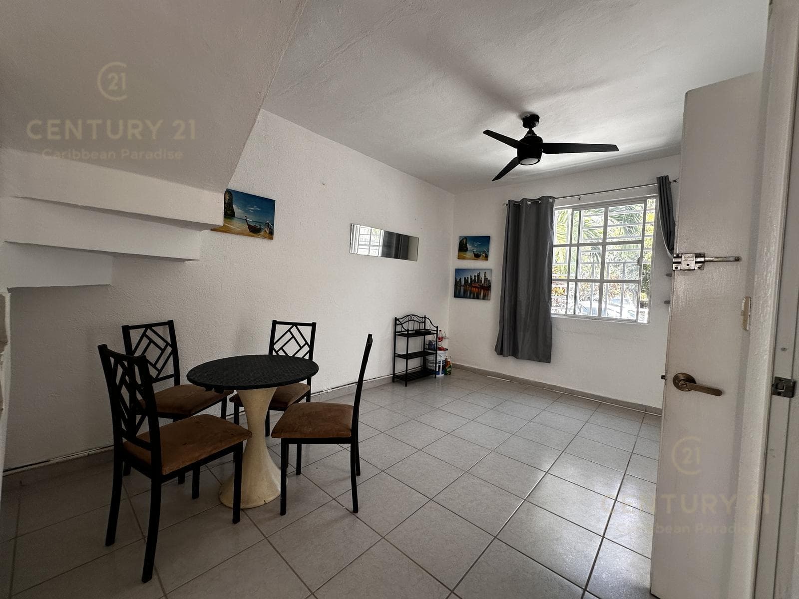 Semi-Furnished 3-Bedroom House for Rent in Playa del Carmen