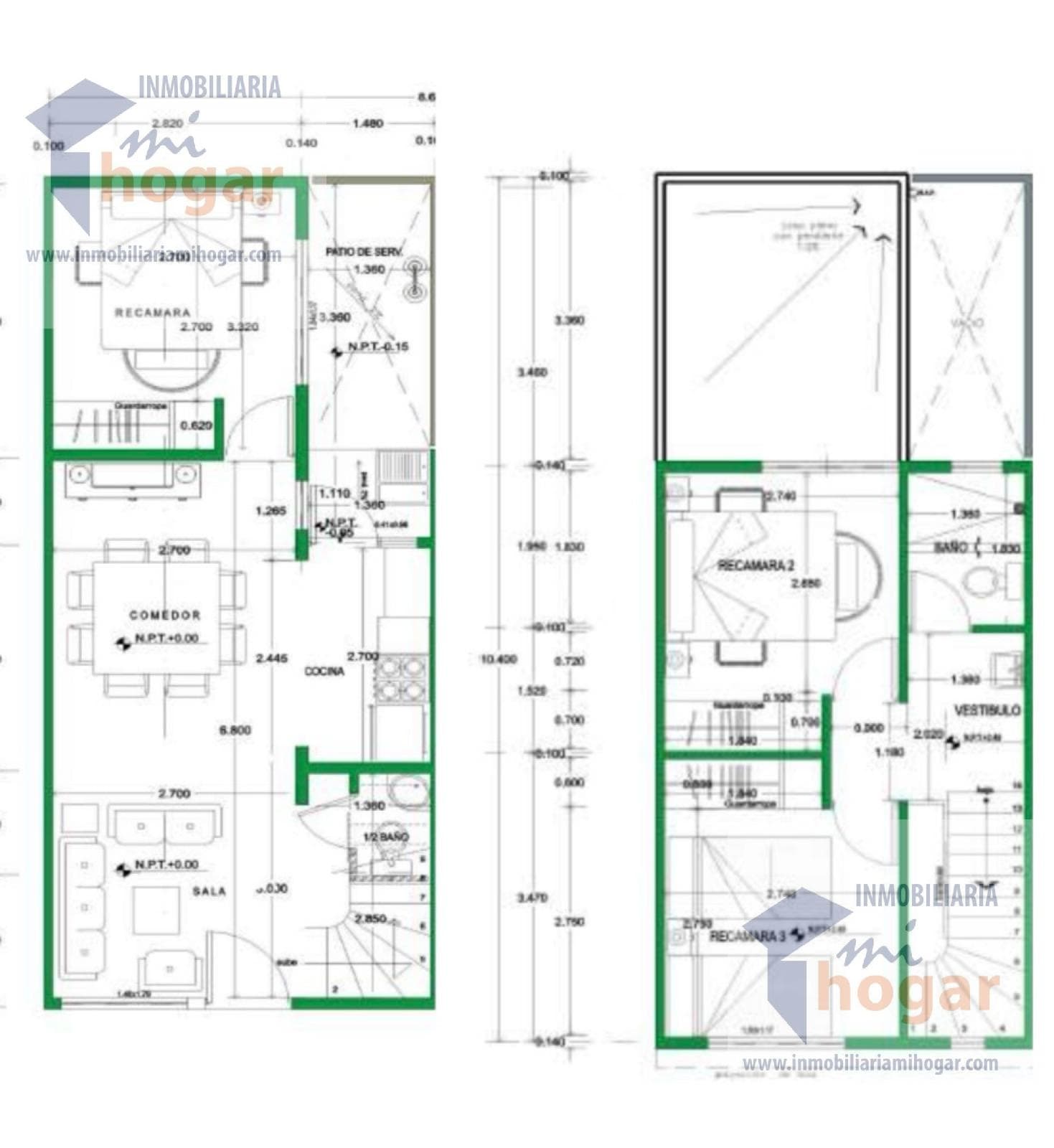 House - Real del Valle Subdivision