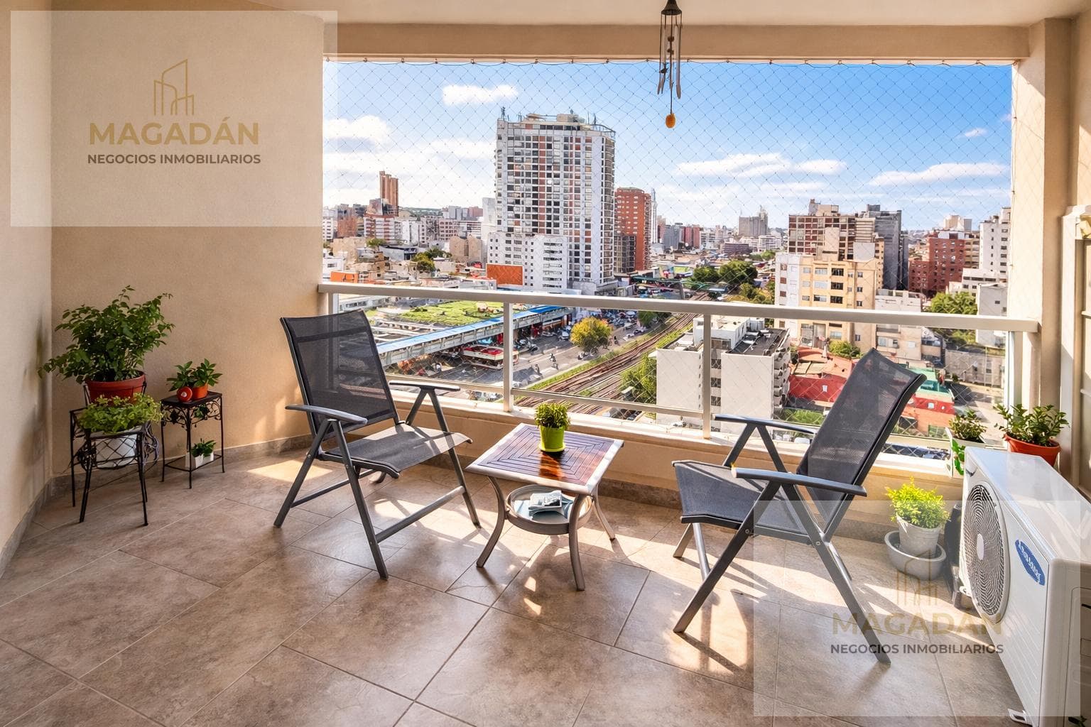 FOR SALE—2-room apartment—RAMOS MEJIA—TRADE-INS ACCEPTED—QUALIFIES FOR MORTGAGE