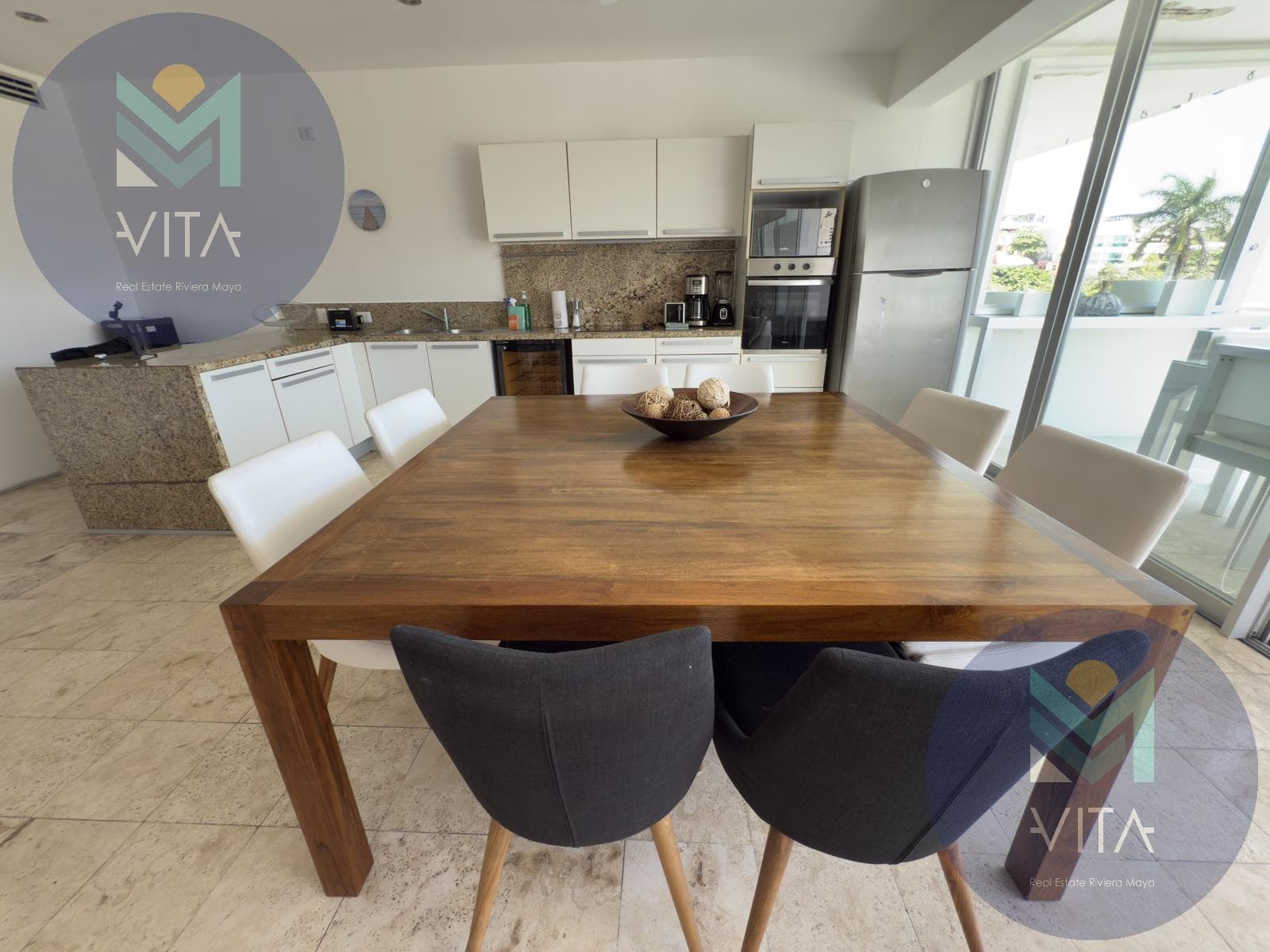 Furnished 3-bedroom apartment in Magia