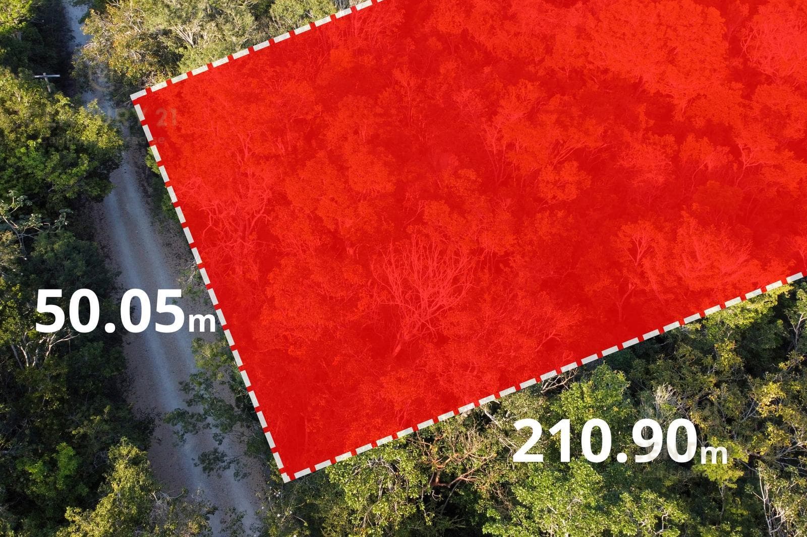 Lot for Sale in Aldea Coral, Chemuyil, Tulum | Near the Main Entrance | C3978