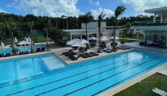 Hermosa casa en preventa en Residencial Senderos Mayakoba en Playa del Carmen P4400