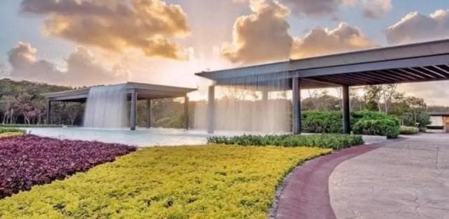 Hermosa casa en preventa en Residencial Senderos Mayakoba en Playa del Carmen P4400