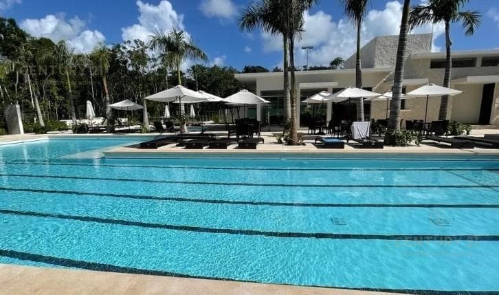 Hermosa casa en preventa en Residencial Senderos Mayakoba en Playa del Carmen P4400