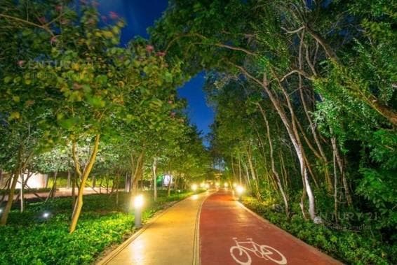 Hermosa casa en preventa en Residencial Senderos Mayakoba en Playa del Carmen P4400