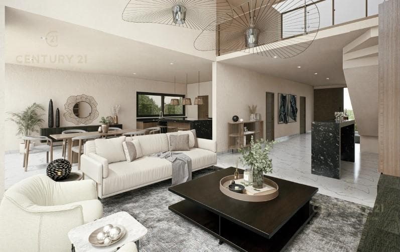 Hermosa casa en preventa en Residencial Senderos Mayakoba en Playa del Carmen P4400