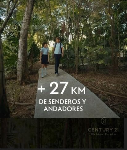 Hermosa casa en preventa en Residencial Senderos Mayakoba en Playa del Carmen P4400