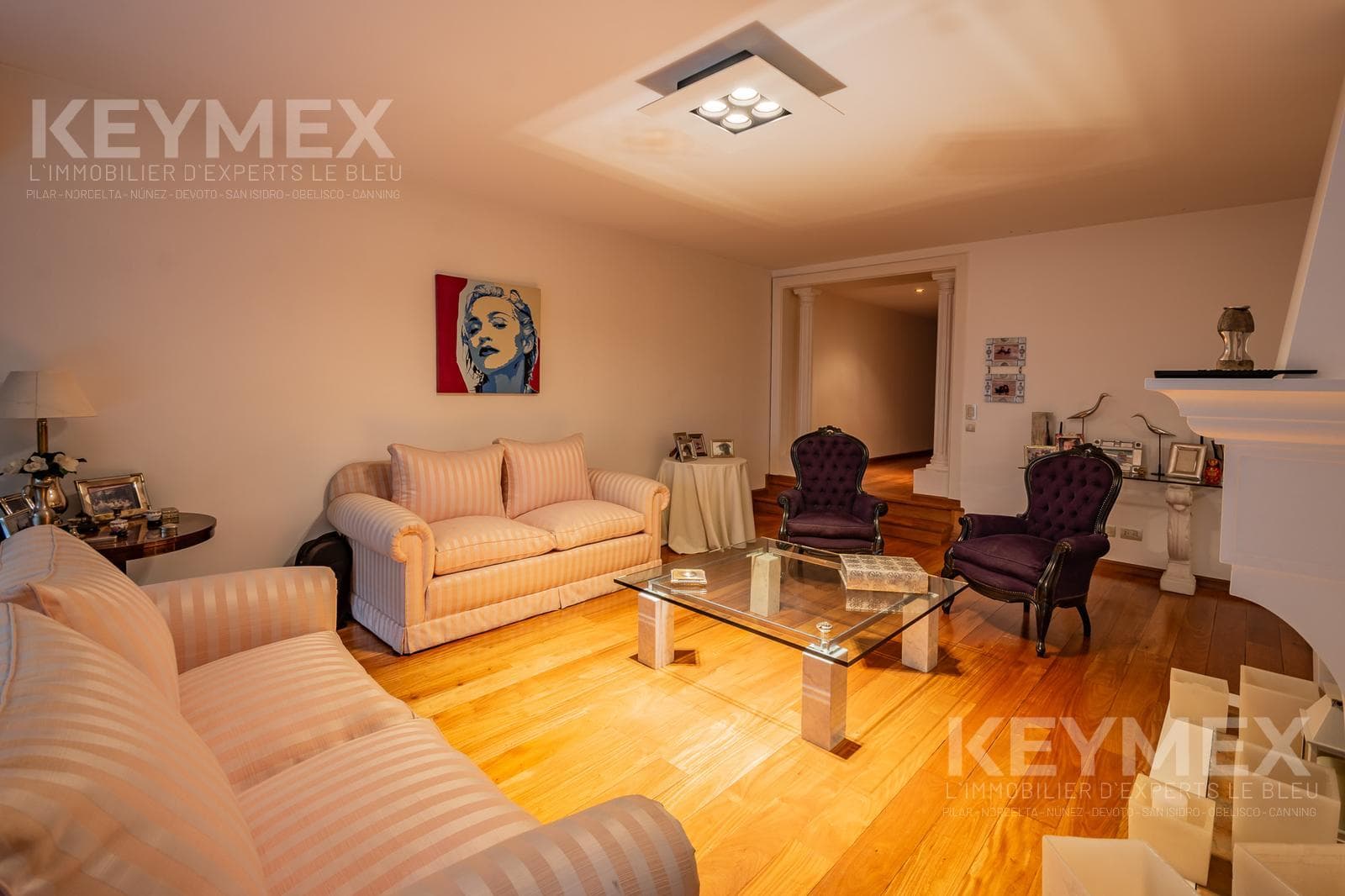 5-room apartment for sale in Belgrano C with a balcony and a designated parking space