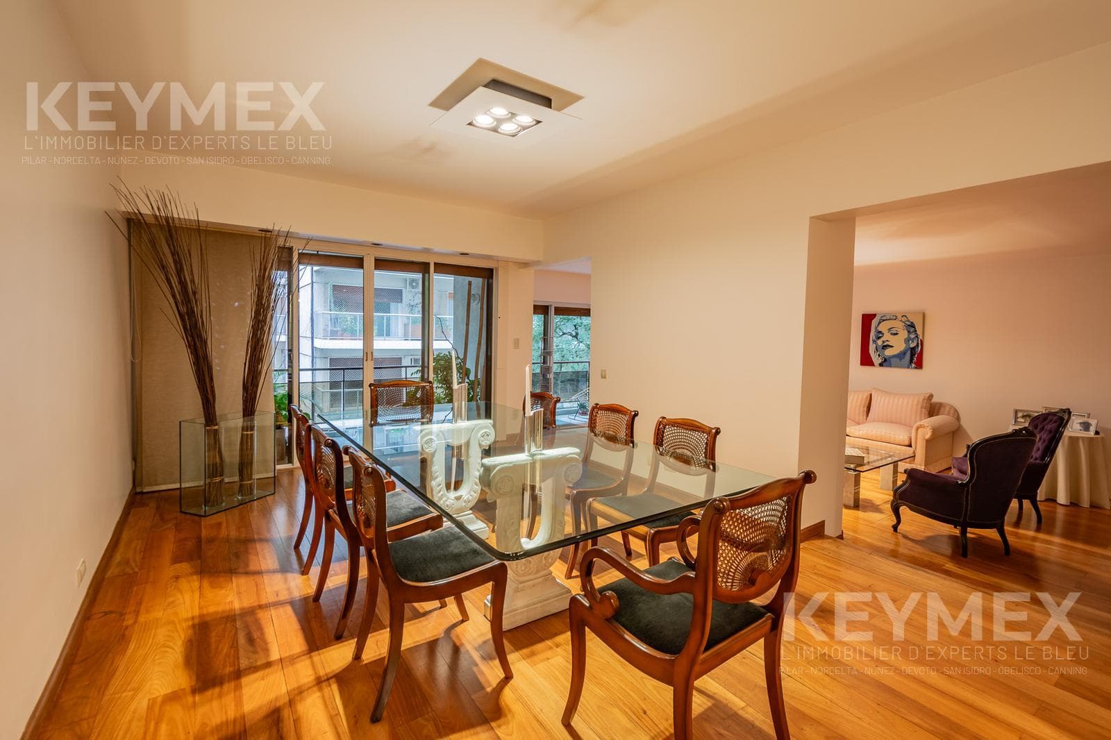 5-room apartment for sale in Belgrano C with a balcony and a designated parking space
