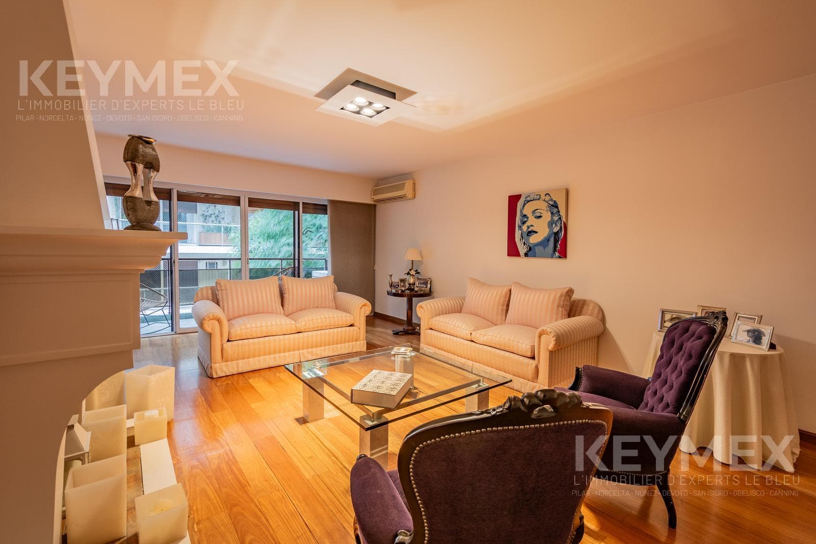 5-room apartment for sale in Belgrano C with a balcony and a designated parking space