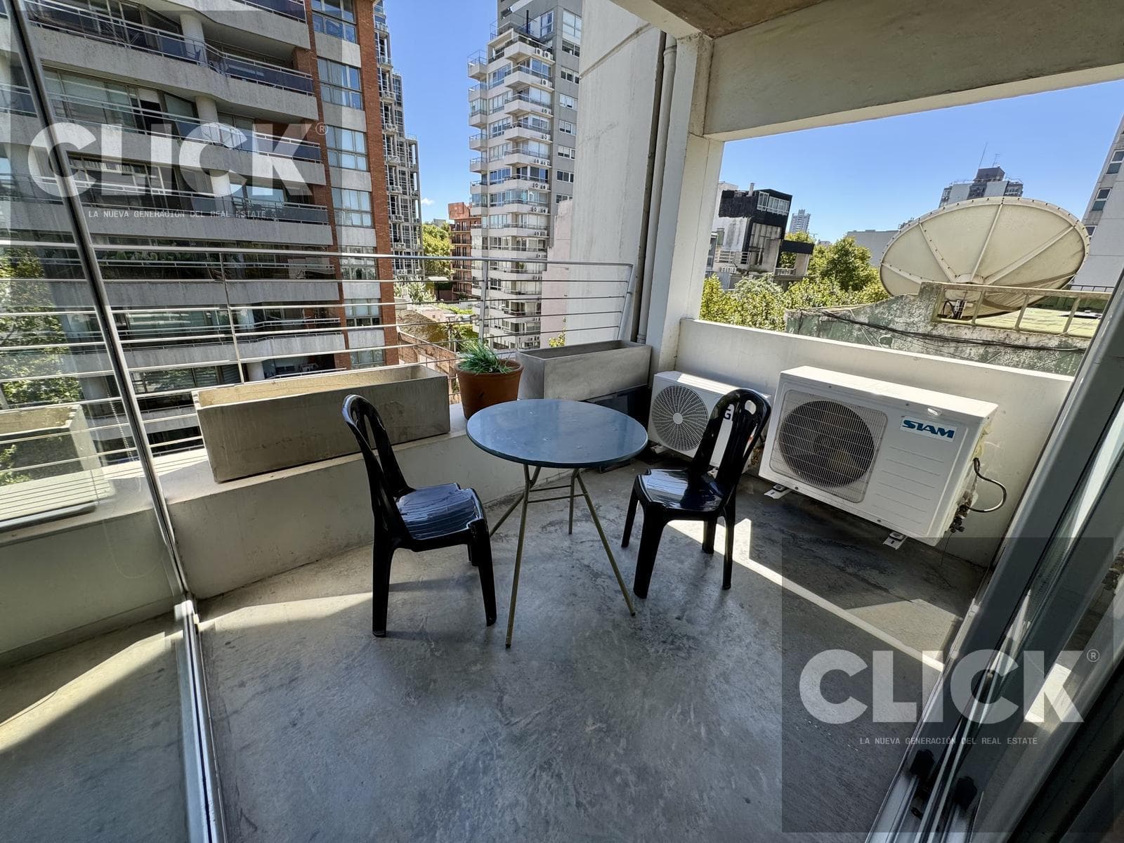 FOR SALE - 2-ROOM APARTMENT WITH BALCONY - PALERMO HOLLYWOOD