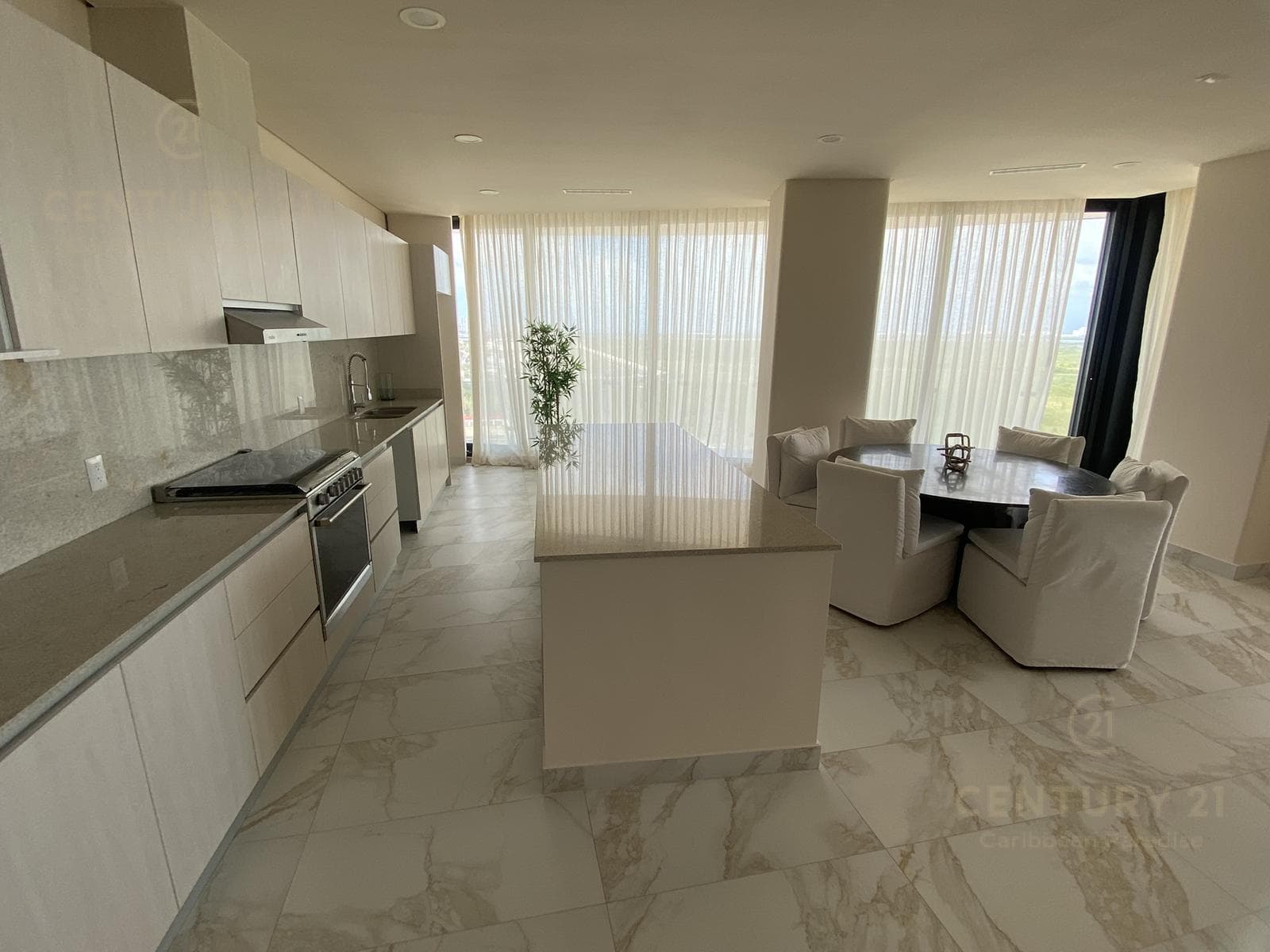 Departamento en Venta en Central Park, Cancún C3974