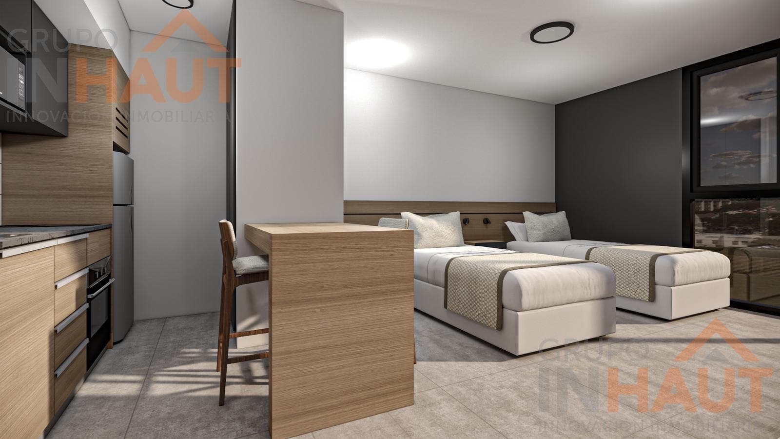 Fully Furnished Studio Apartment in Añelo